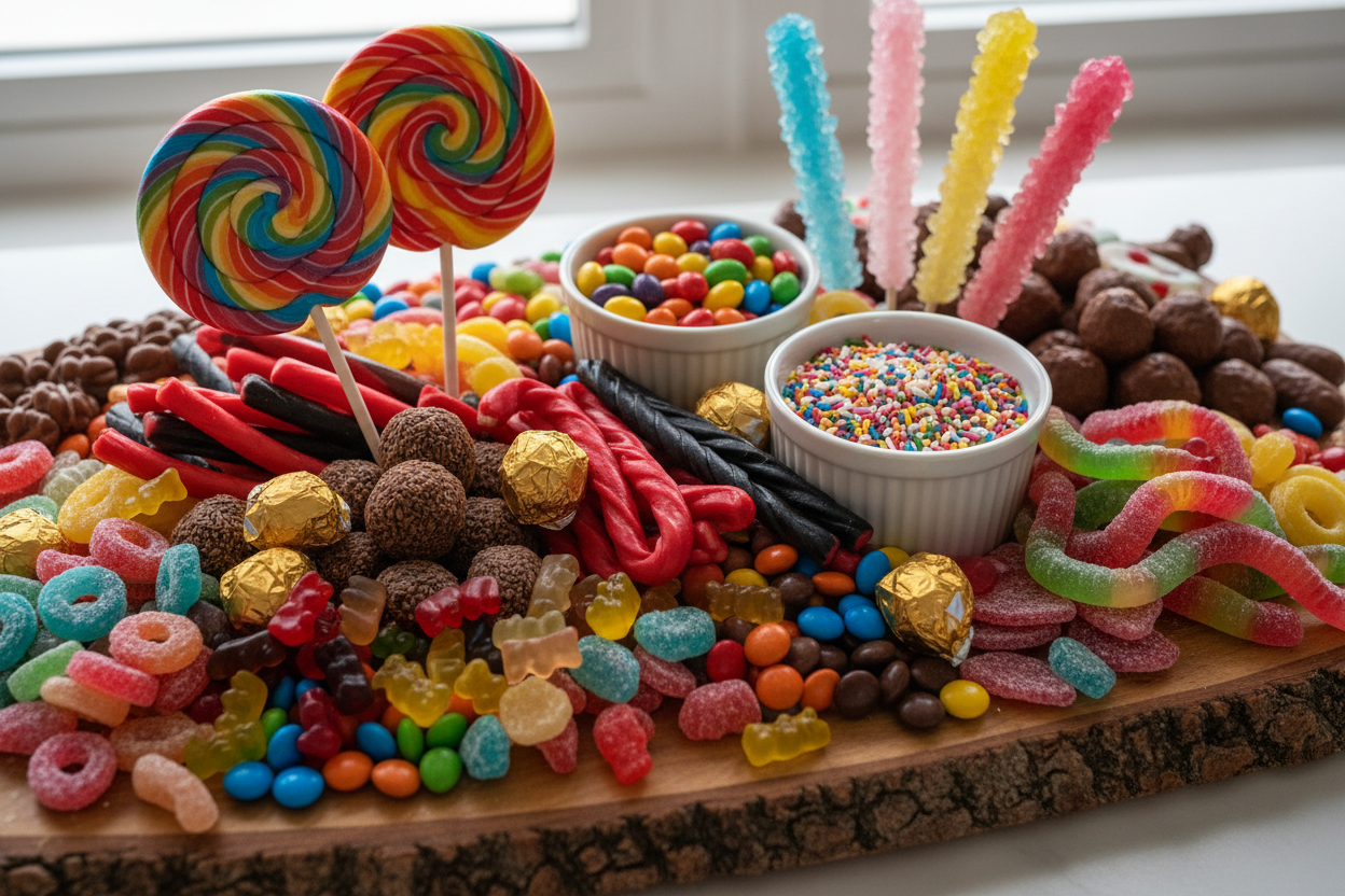 How to Build a Show-Stopping Candy Charcuterie Board