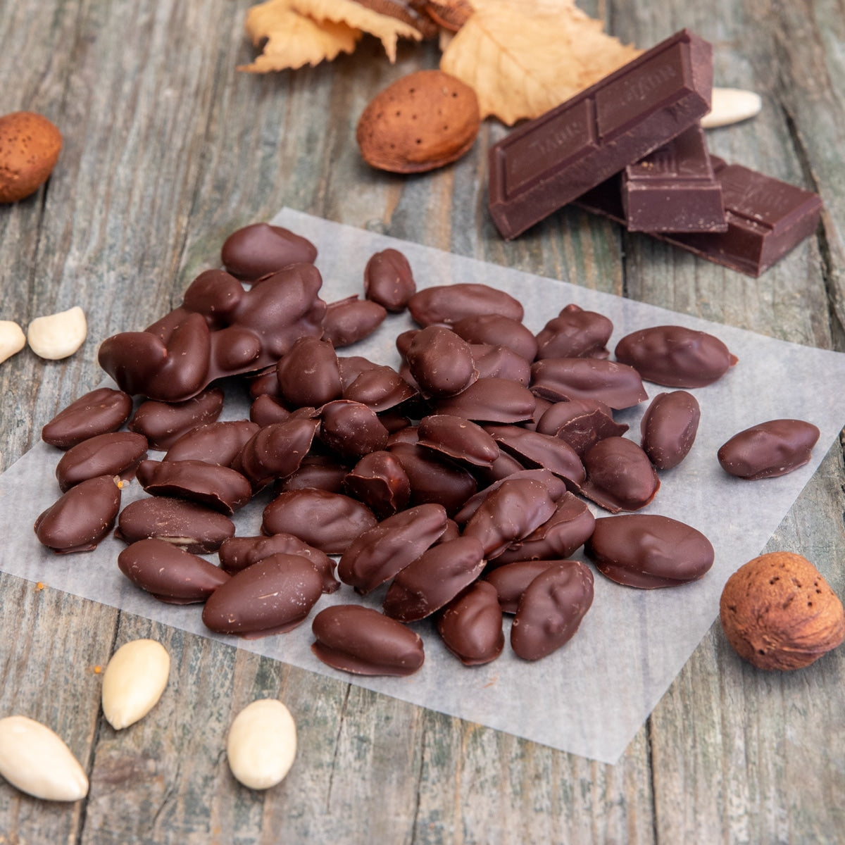Create Your Own Chocolate-Covered Almonds