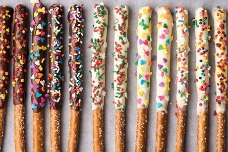Unleash the Joy of Candy Coated Pretzels!