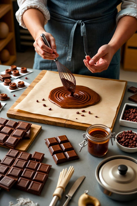 The Art of Tempering Chocolate: A Key to Perfect Confections