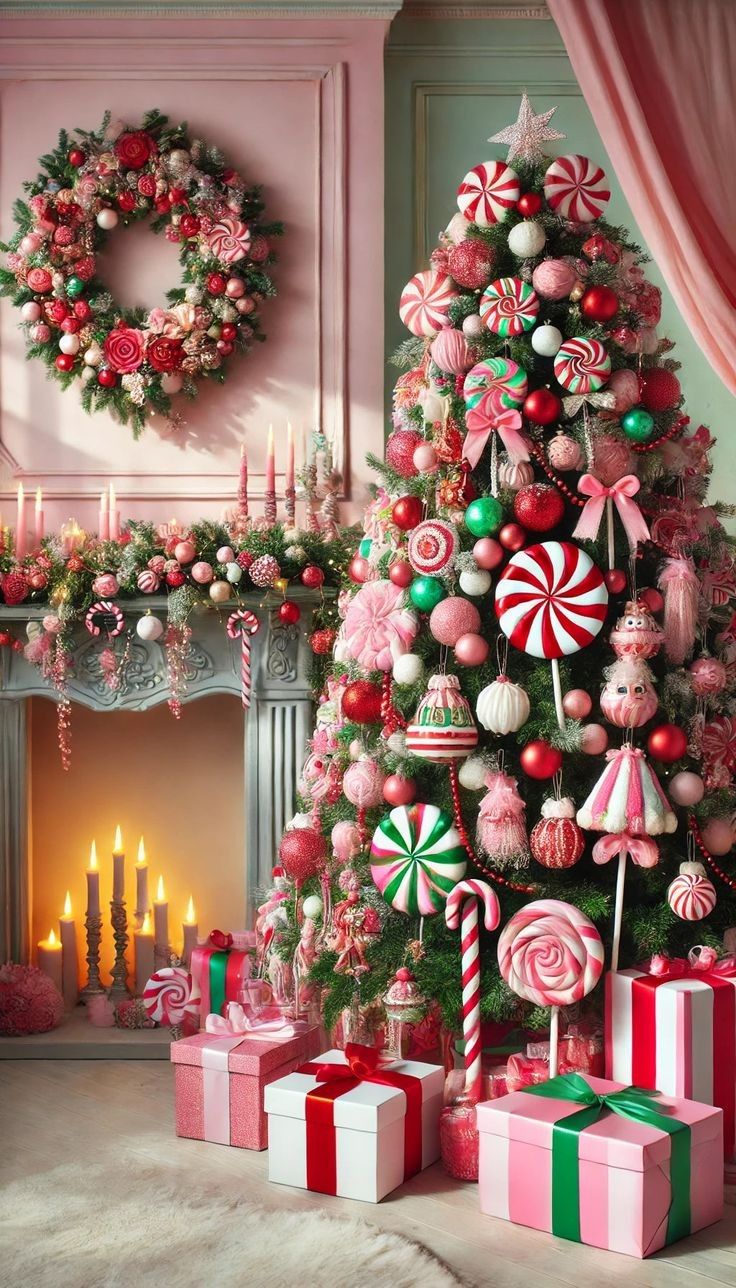 Build the Ultimate Candy Christmas Tree! 🍫🎄