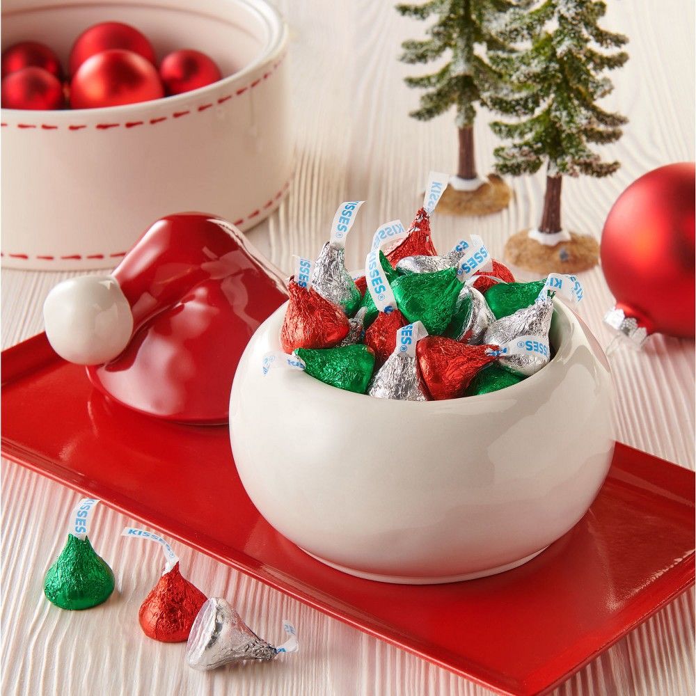Celebrate the Season with Christmas Hershey’s Kisses! 🎄✨