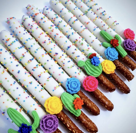 Sweet, Salty & Fiesta-Ready: Chocolate-Covered Pretzels for Cinco de Mayo