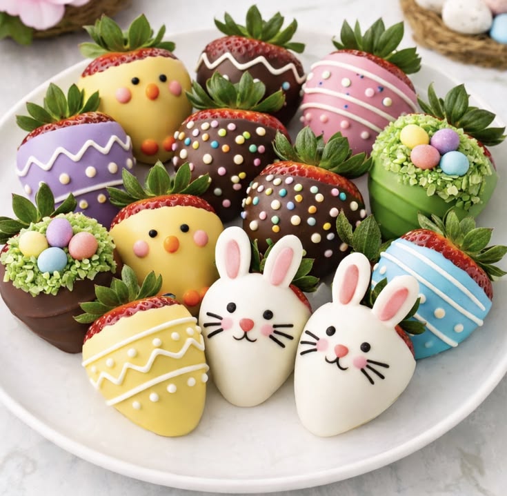 Easter-Themed Chocolate-Covered Treats: Sweet Ideas for the Season 🐰🍫