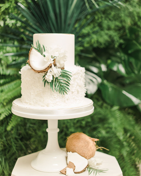 A Sweet Twist: Tossing Coconut Shavings Instead of Rice at Weddings