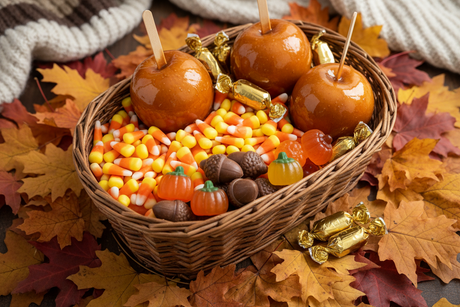 Candy Gift Baskets for Fall: How to Build the Perfect Autumn Sweet Gift