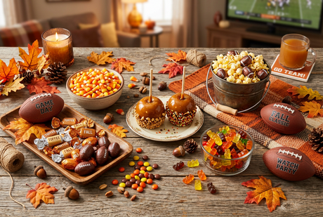 Fall Football Watch Party Candy: Sweet Snacks for Every Quarter
