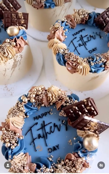 Father’s Day Cake Ideas Using Chocolate and Candy