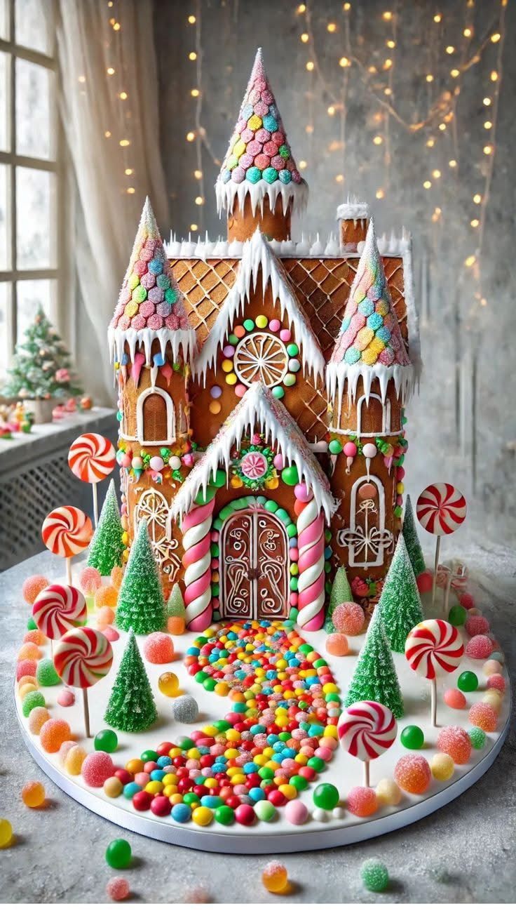 Sweet Creativity: Gingerbread Houses for the Holidays 🍬🏠