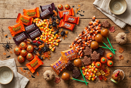 Homemade Halloween and Thanksgiving Treats with Merckens Melting Wafers