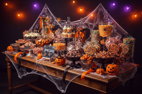 The Ultimate Halloween Party Candy Buffet: How to Create a Spread That Wows