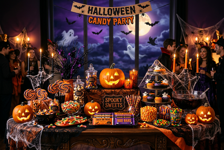 Halloween Treats for a Grown-Up Costume Party: Candy with Character