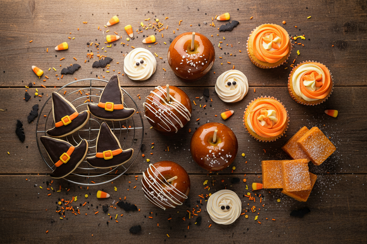 Spooky Sweet Treats: Easy Halloween Candy Recipes to Make at Home