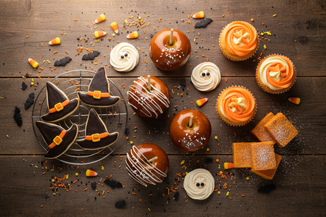 Spooky Sweet Treats: Easy Halloween Candy Recipes to Make at Home