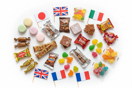 Candy Around the World: Exotic International Sweets You Can Buy Right Here
