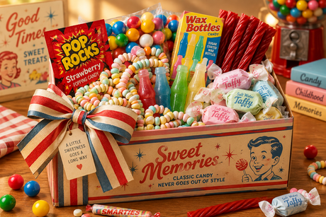 Nostalgic Candy Gifts: How to Build a Retro Sweet Box