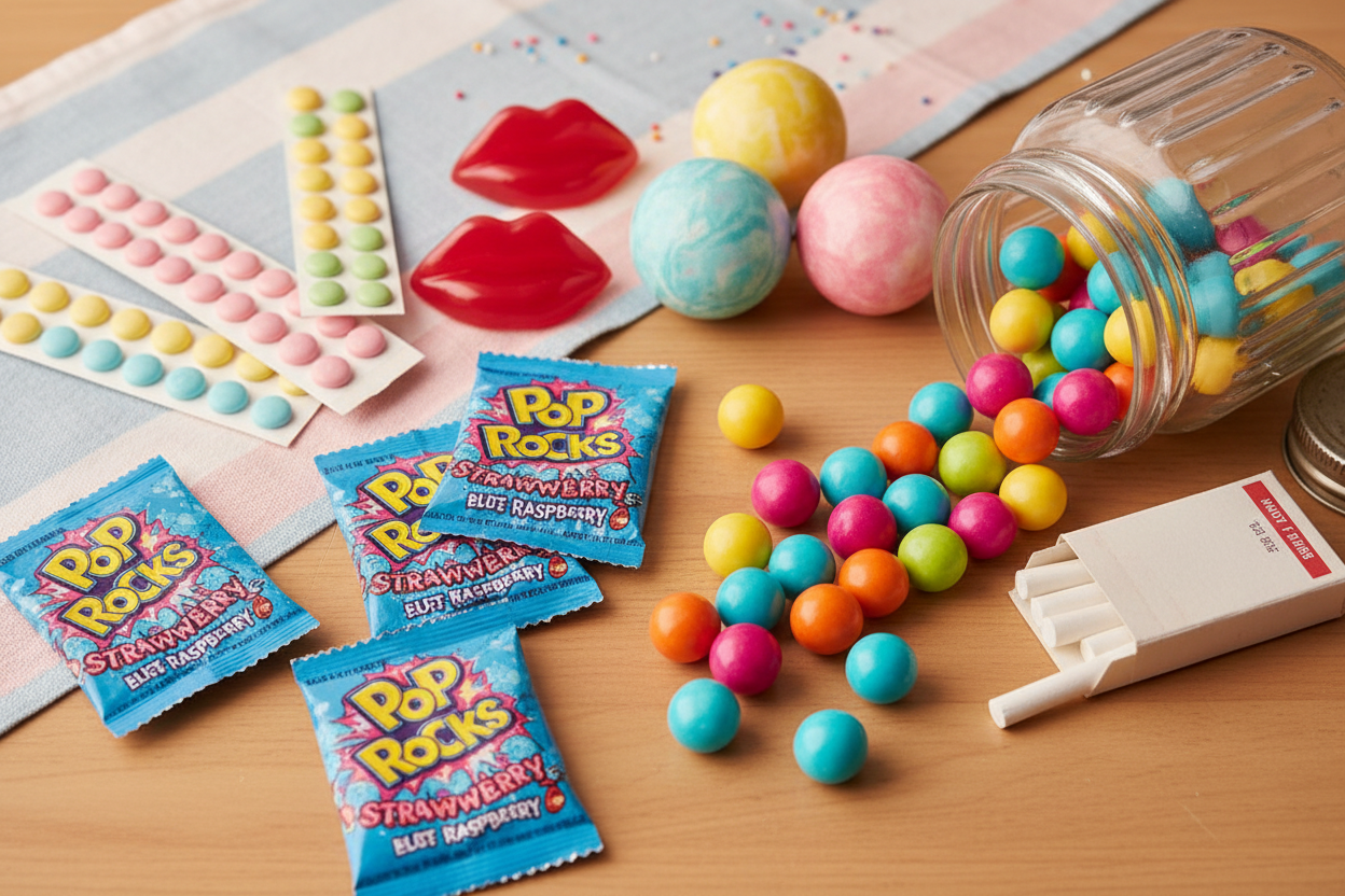 Sweet Memories: Retro Candies That Will Take You Back to the 90s