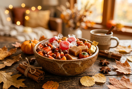 Pumpkin Spice Candy That Belongs in Your Fall Candy Dish