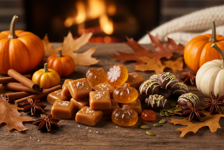 Pumpkin Spice and Everything Nice: Fall Candy Pairings with Autumn Drinks