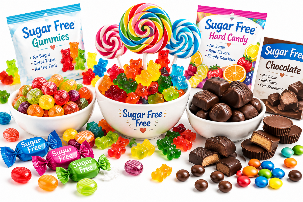 Sugar-Free Candy 101: A Smarter Way to Shop for Sweet Treats
