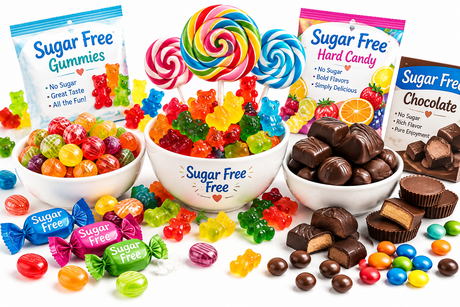 Sugar-Free Candy 101: A Smarter Way to Shop for Sweet Treats
