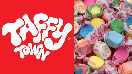Taffy Town Delights: Soft, Chewy, and Bursting with Flavor! 🍬
