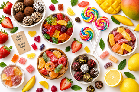 Vegan Candy 101: How to Find Dairy-Free Sweets for Every Celebration