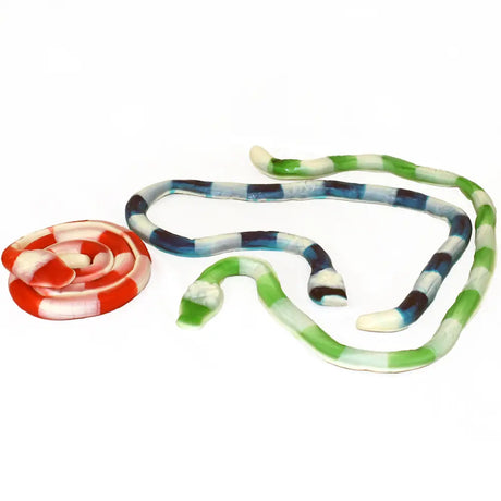 Foreign Candy Company Big Fat Hissee Fit Gummy Snake 12ct