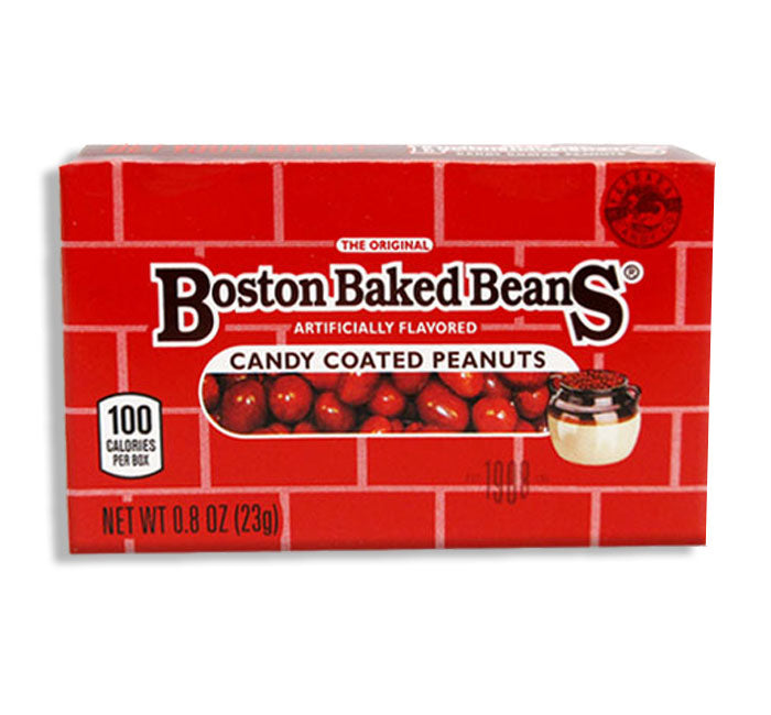 Ferrara Boston Baked Beans Candy .8oz 24ct