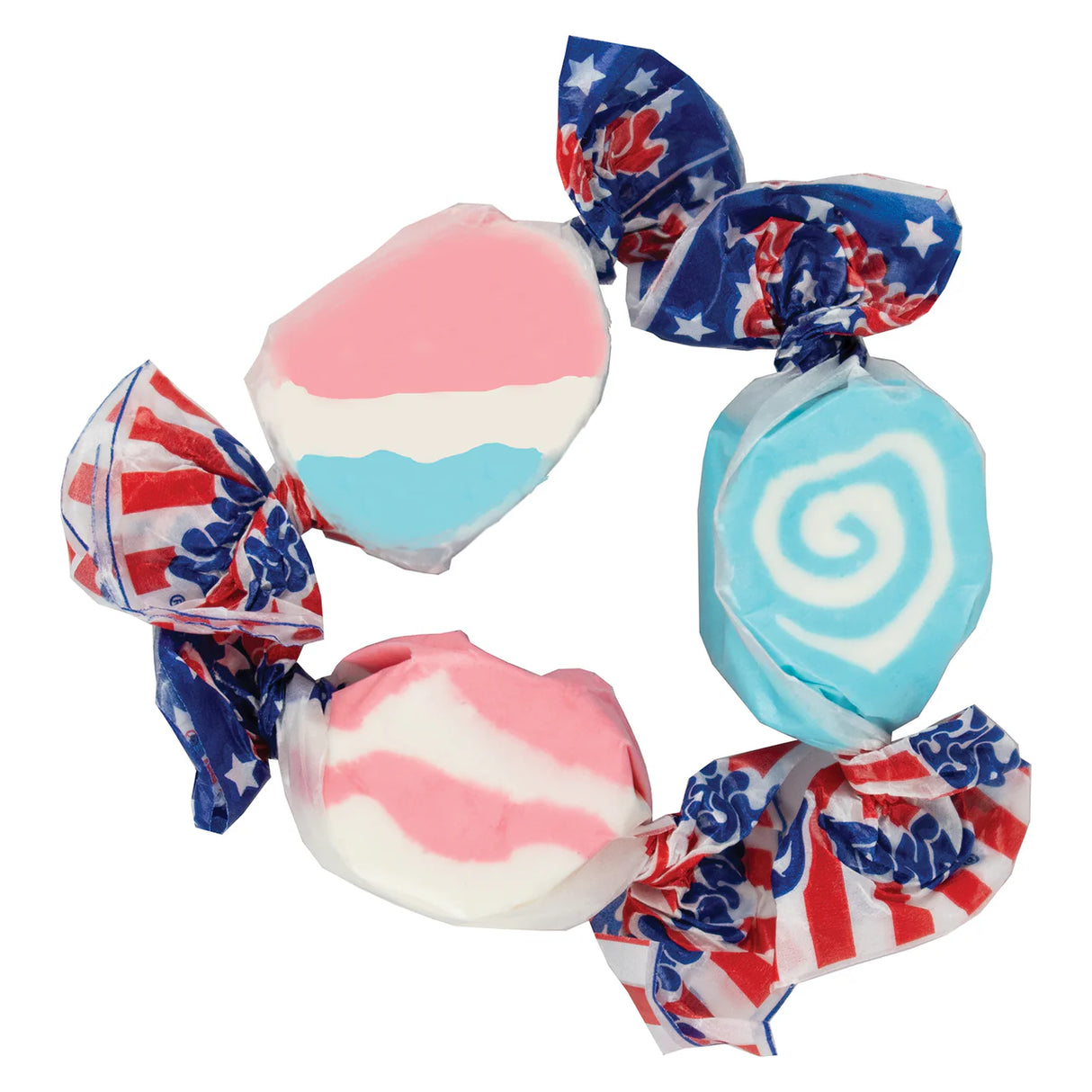 Taffy Town Stars & Stripes 2.5lb