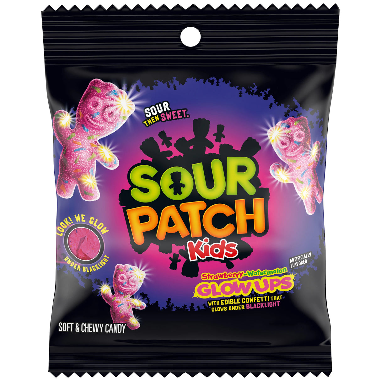 Sour Patch Kids Glowups Soft Candy 6.7oz 12ct