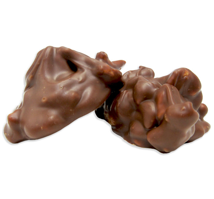 Asher Milk Chocolate Pecan Clusters Whole 5lb