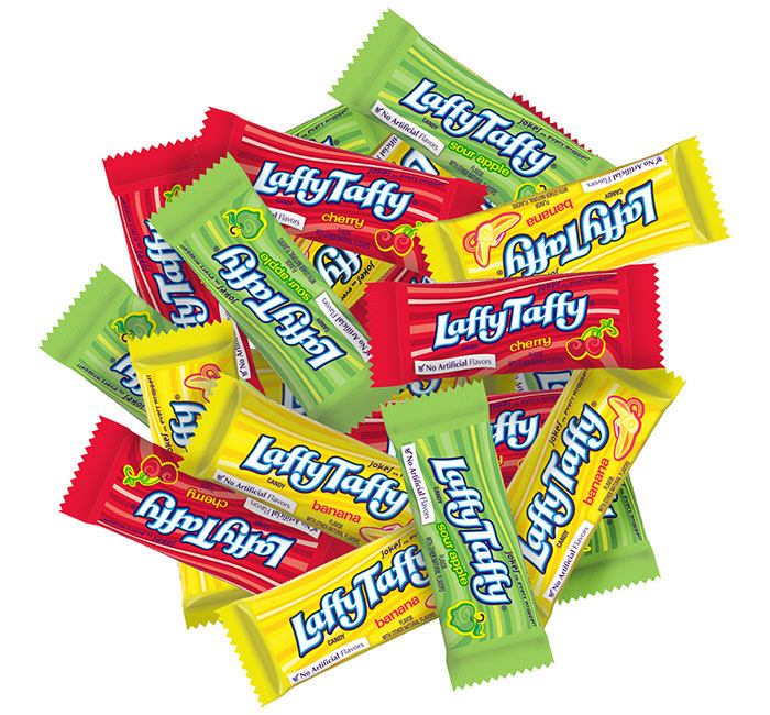 Wonka Laffy Taffy Assorted Bulk 27lb