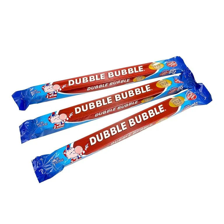 Concord King Size Dubble Bubble Big Bar 3oz 24 ct