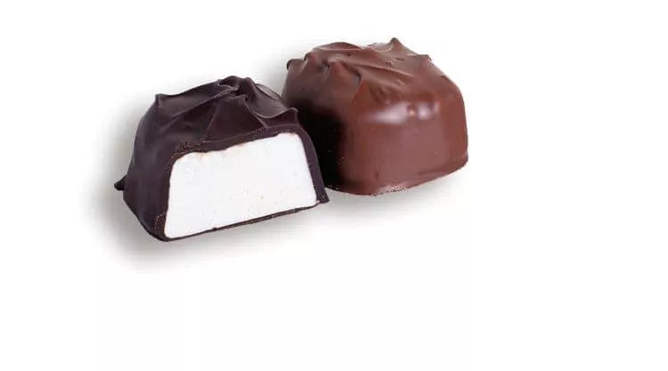 Asher Dark Chocolate Jumbo Vanilla Marshmallow  5lbs