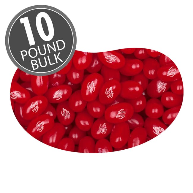 Jelly Belly Jelly Beans Sour Cherry 10lb