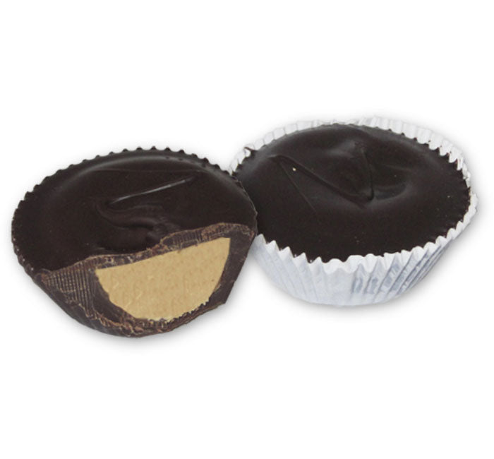 Asher Dark Chocolate Jumbo Peanut Butter Cups  24ct