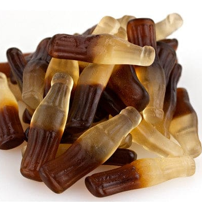 Vidal Gummi Large Cola Bottles 4.4lb