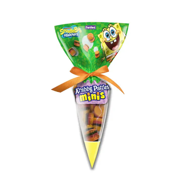 Frankford Krabby Patties Minis Carrot Bag, 2.5oz 12ct