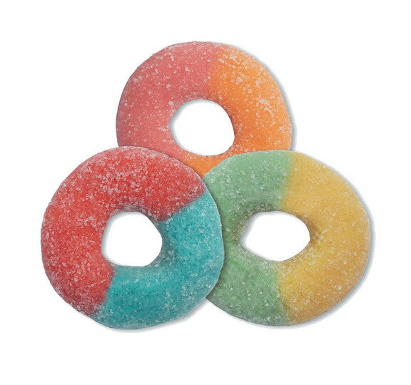 Jovy Neon Gummy Rings 5lbs