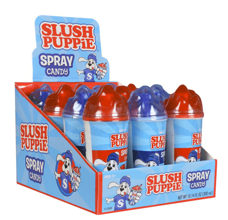 Kokos 12214SP Slush Puppie Spray Candy 12ct
