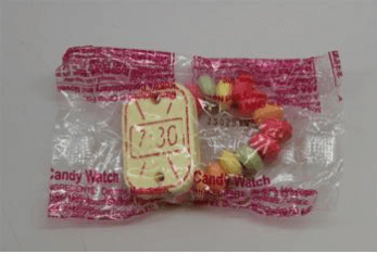 Kokos WAT Candy Watches 100ct