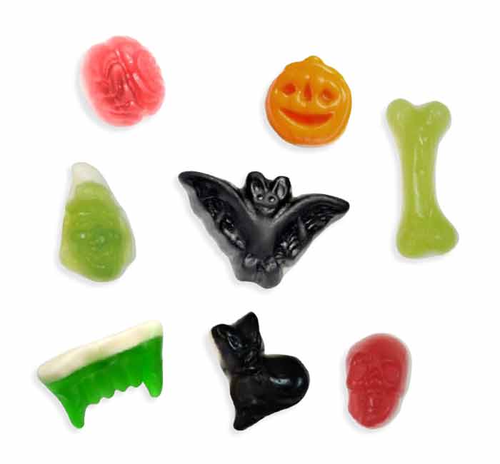 Vidal Gummi Halloween Mix 2.2lb