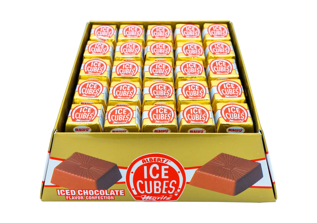 Alberts Ice Cubes Display Box 100ct