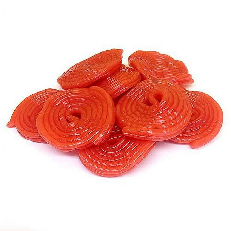 Broadway Strawberry Licorice Wheels 4.4lb