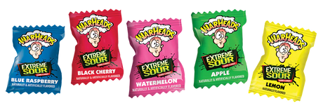 Warhead Sour 1oz Assorted 12ct