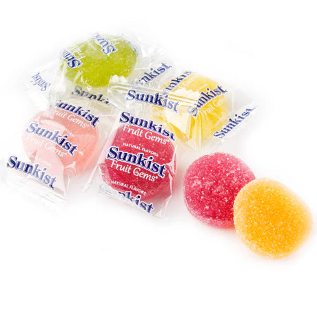 Jelly Belly Sunkist Fruit Gems 14oz 12ct