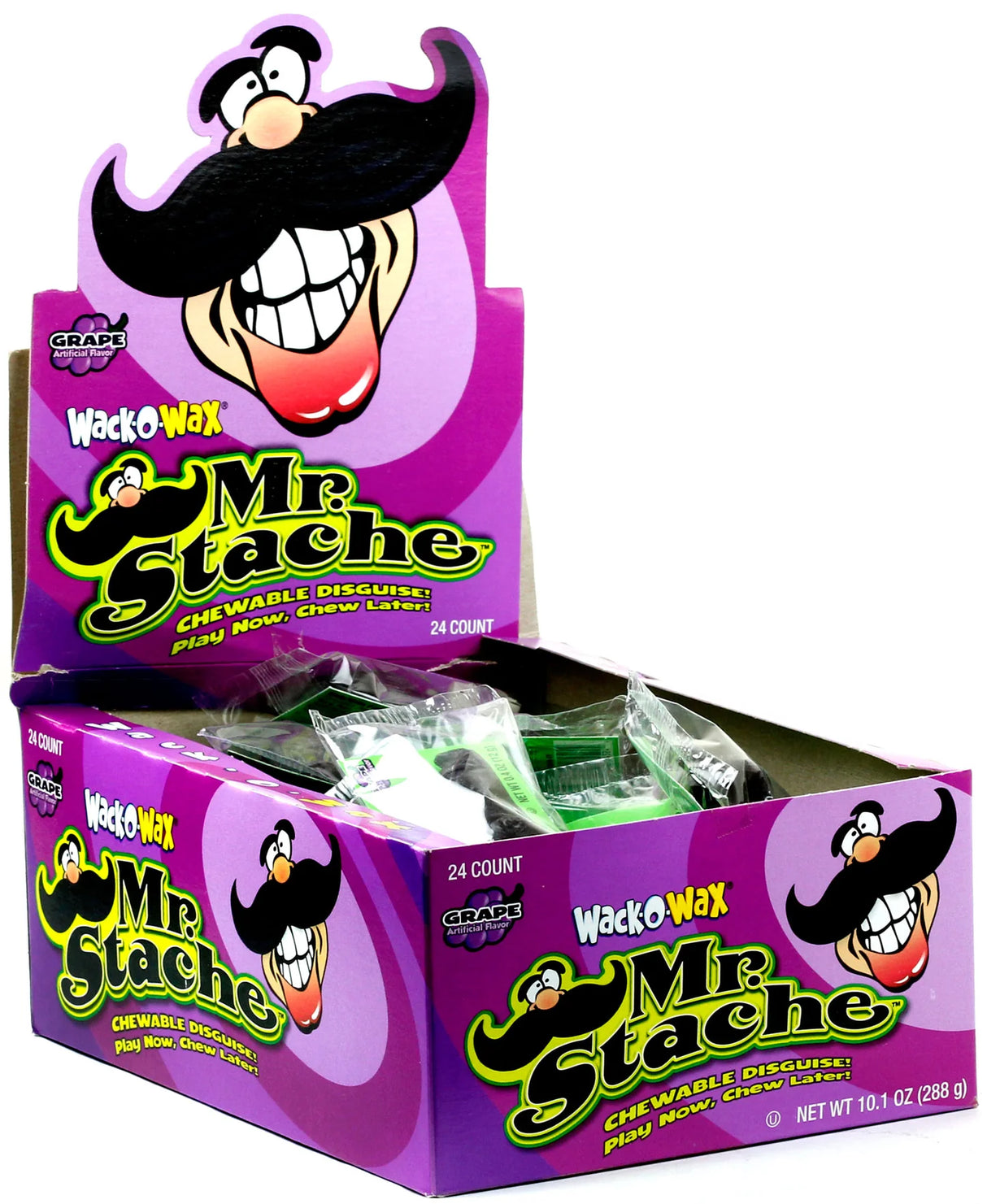 Concord Mr Stache Wax Mustache 24ct