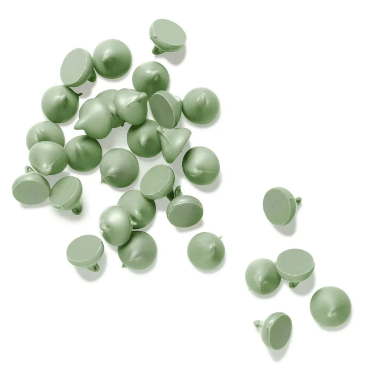 Guittard 700ct Green Mint Cookie Drops 25lb (Special Order)