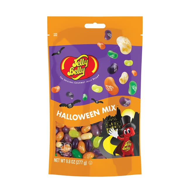 Jelly Belly Halloween Mix Grab & Go Bag 3.5oz 12ct